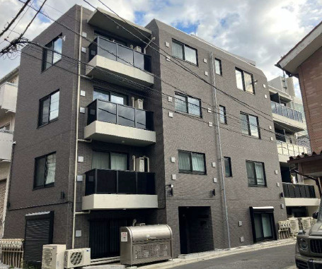 品川区戸越　LiveFlat戸越の外観