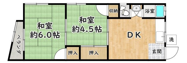 【間取り】