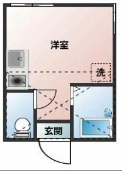 【間取り】 | ユナイト根岸アッシュビーロード