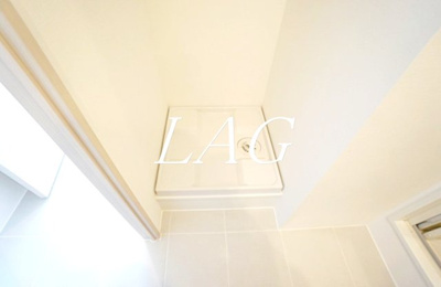 【設備】 | LAPiS下目黒  | 室内洗濯機置き場です。