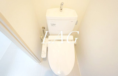 【トイレ】 | LAPiS下目黒  | トイレです。