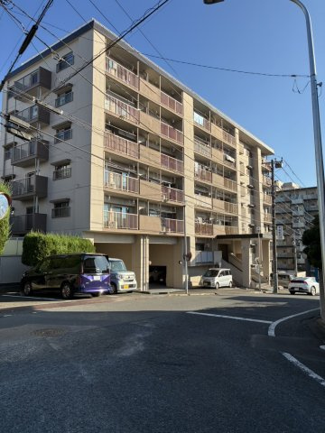 東建狭間マンションの外観