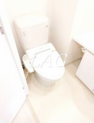 【トイレ】 | ブライズ東雪谷アジールコート | トイレです。