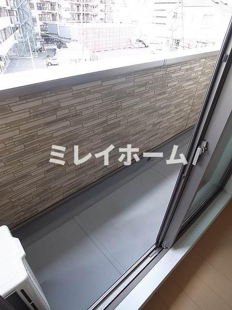 T-comfort10のバルコニー