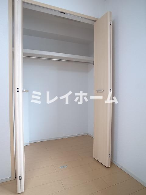 T-comfort10の収納