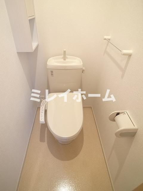 T-comfort10のトイレ