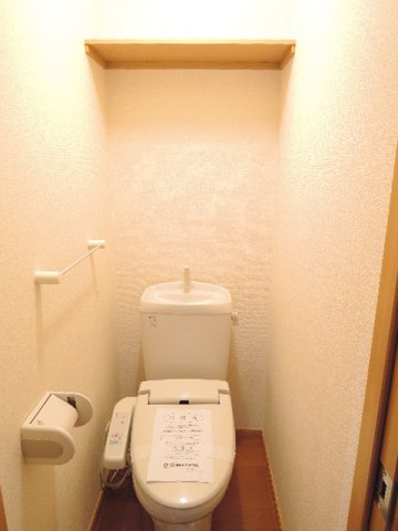 アンジェリークガーデンのトイレ|トイレもきれいです