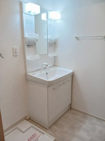 リヴェール　アイの洗面所|洗面所です