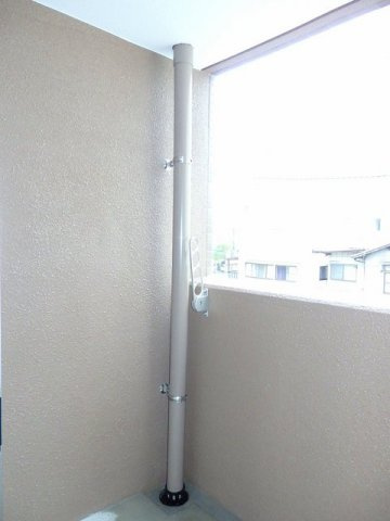 飛燕館のバルコニー|陽当たり良好なバルコニーです
