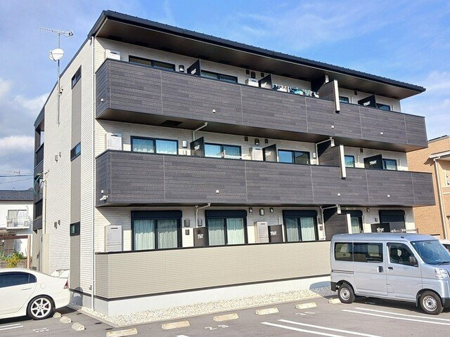 フィオーレ　エムの外観|おしゃれな外観です