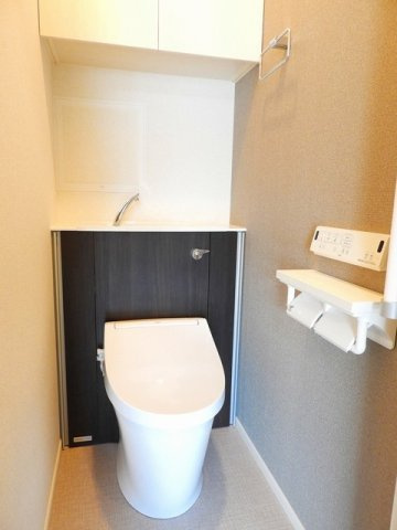 ヴィラ　ビスタのトイレ|トイレも気になるポイント