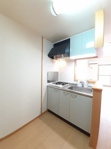 プラシードレジデンスのキッチン|きれいなキッチンです