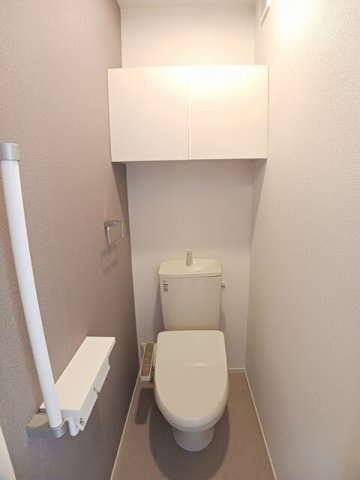 メゾンシュシュのトイレ|トイレです