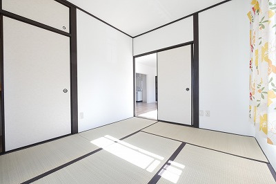原田ビルの和室|原田ビル201　