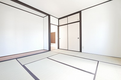 原田ビルの和室|原田ビル201　