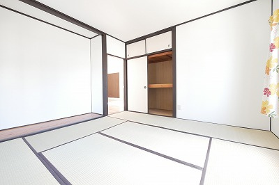 原田ビルの和室|原田ビル201　