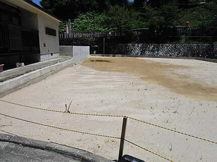 広島市東区牛田旭２丁目　土地の外観