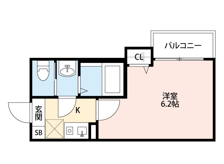 Fortunatoの間取り|間取りです。