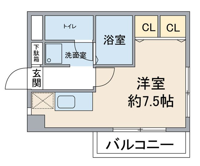 【間取り】 | HOUSE LOKO【名古屋市賃貸・RC造】