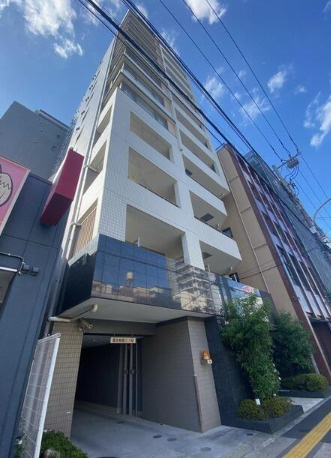 アスコットパーク住吉テラステージの外観