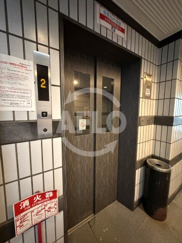 ブロンズパレス　南小学校区のその他共用部分|ブロンズパレス　エレベーター