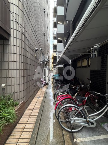 ブロンズパレス　南小学校区のその他共用部分|ブロンズパレス　駐輪場