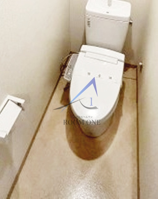 ＴＨＥ　ＣＯＵＲＴ　清澄庭園のトイレ|トイレです。