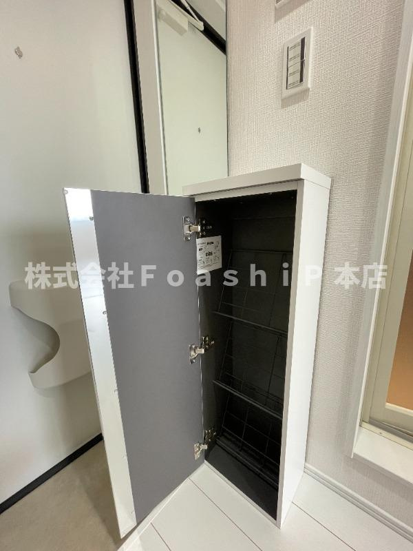 ノーザンロード富士見台の収納