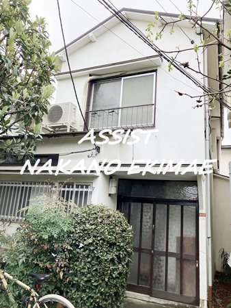 グリーンヒル貸家のエントランス