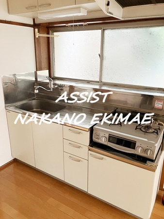 グリーンヒル貸家のキッチン