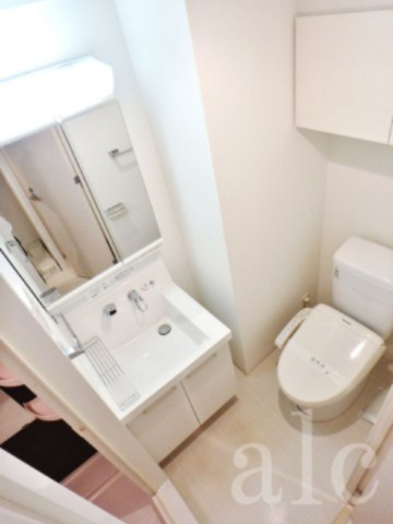 練馬区豊玉北３丁目の賃貸マンションのトイレ|同仕様
