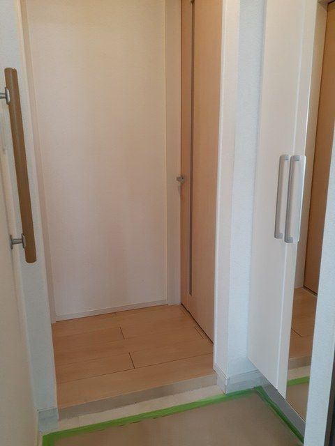 ベトゥッラ　ビアンカの玄関