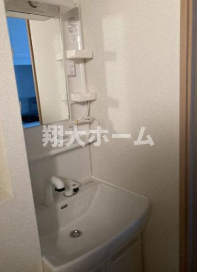 アクシス墨田の洗面所