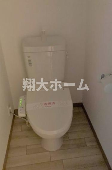 アクシス墨田のトイレ