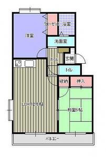 メゾン・ド・ミレニアム【キャッシュバックキャンペーン対象物件】の間取り|間取り図です