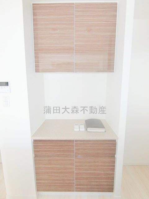 アクサス大森山王のキッチン