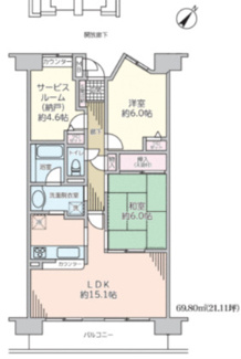 【間取り】 | エステ・スクエア大宮東