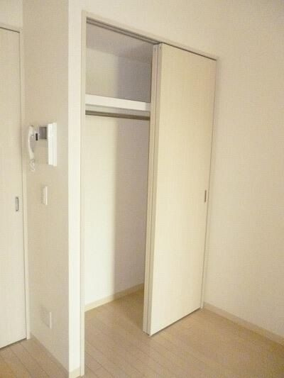 ピエス綱島の収納