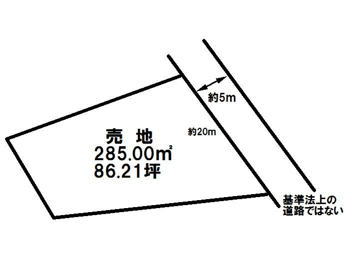 板戸町土地