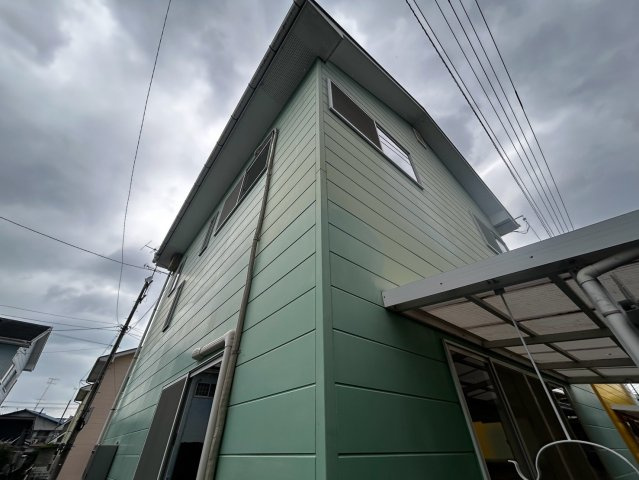 神拝ヴィレッジの外観