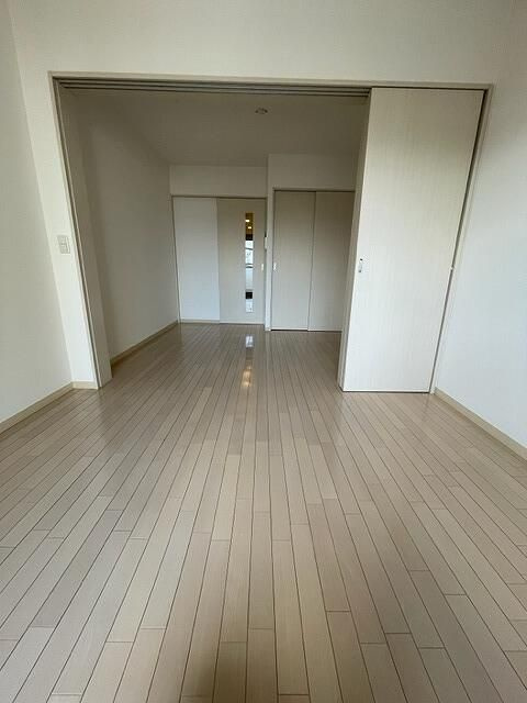ピエス綱島の寝室