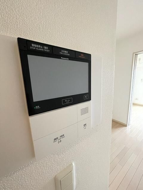 ピエス綱島のセキュリティ