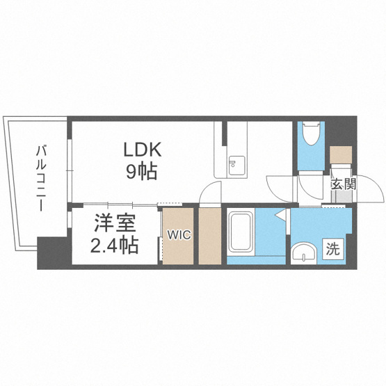 【間取り】 | セレニテ天六リアン