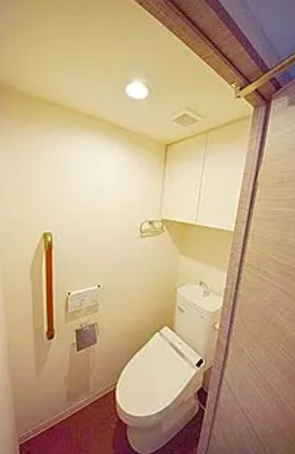スカイコート板橋本町のトイレ