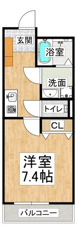 神戸アスタカレッジハイツの間取り|※間取りが現況と異なる場合は現況を優先します※