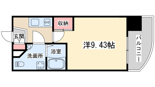 【間取り】 | セレニテ天六西