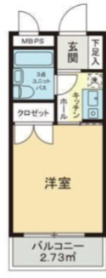 【間取り】 | ライオンズマンション相武台前第５