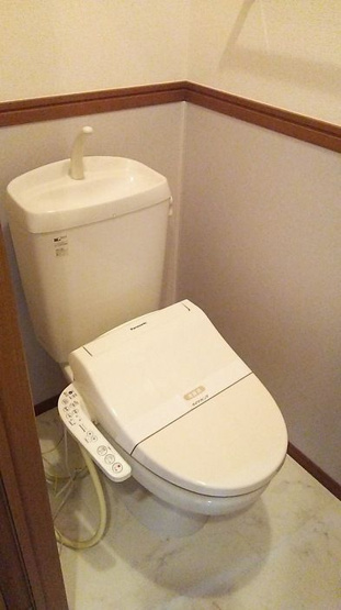 【トイレ】 | ウィルモア　弐番館