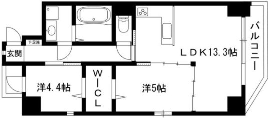 【間取り】 | オーベル城西
