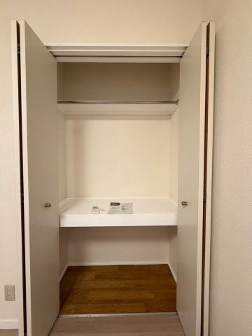 光コーポの収納